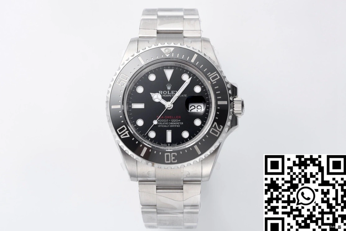 2018 50TH 126600 Rolex Sea Clean Factory Anniversary Dial Dweller Black 0312